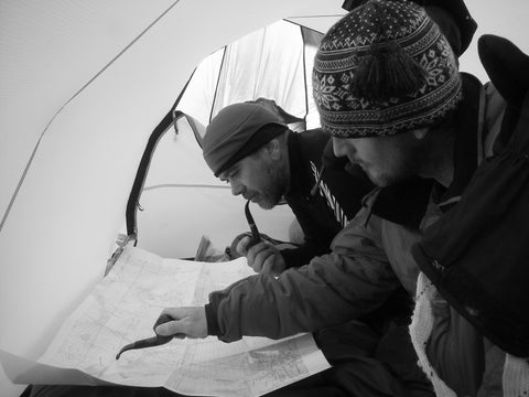 Signed Race Against Time Polar Expedition Chase Vodka 70cl