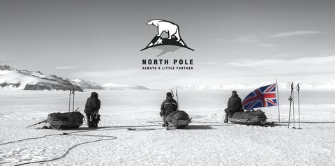 Signed Race Against Time Polar Expedition Chase Vodka 70cl