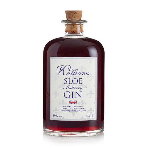Williams Sloe and Mulberry Gin, 29%